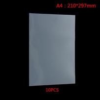 10 vnt A3 A4 A5 rašalinio ir lazerinio spausdinimo skaidrių plėvelių fotopopierius A4 gray