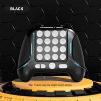 Chases Light Game Console Electronic Pop Light Up Quick Push Game Handle Toys For Children Adults Fidget Anti Stress Relief gray