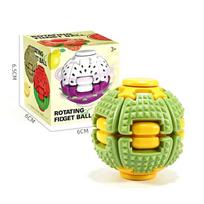 Press The Gyro Ball Decompression Toy The New And Strange Fingertip Gyro  Play Cross-Border Fruit Spinning Ball beige