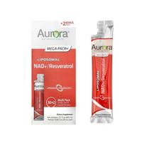 Ultra-High Absorption Highly Concentrated Liquid Liposome Resveratrol Plus NAD Vitality Energy Pack 1 pcs (32 servings)