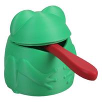 Unique Frogs Shaped 3D Printed Salt and Spice Holder for Kitchen Decoration Seasoning Container with Lid and Spoon 1 green
