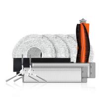 Ezviz RS2 vacuum cleaner accessory kit: brush, HEPA filter, edge brush, mop cloth