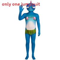 Minions Monster Cosplay Costume With High Elastane Milk Silk For Kids And Adults Adult 160CM blue