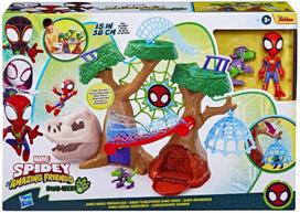 SPIDEY and the Super-Palms DINO-WEBS BASE dinosaur figure TREE HOUSE