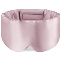 100% šilko miego kaukė akių kaukė blokuojanti šviesą minkšta paminkštinta kelioninė pagalba miegui miego pleistras Slaapmasker rožinė