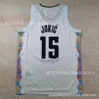 Denver Nuggets NBA Basketball Jersey 2025 City Edition Men Women Cotton Blend Sports Fan Wear Small