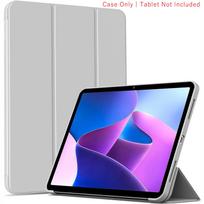 For Lenovo Tab M10 Plus (3rd Gen) 10.6'' 2022 TB-128FU TB-125FU Tri-fold Flip Case Magnetic Stand PU Leather Protective Cover M10 Plus (3rd Gen)