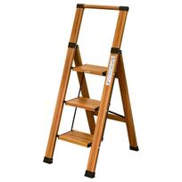 3-Step Folding Aluminum Home Ladder - Ililo Fit Ww Pro
