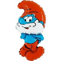 Foil Balloon - Papa Smurf, 100 Grabo