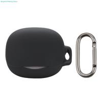 For QCY MeloBuds N50 Earphone Case Skin Shockproof Housing Skin-friendly Guard Washable Shell Keep Safe From Accidental Drop juoda