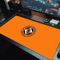 Dundee Fc Mouse Pad Large Gaming Table Cushion Nonslip Laptop Tablet Big Mousepad Xxl Mat Mini Pc Playmat With Lock Edge 30cmx60cm(11.8x23.6inch)