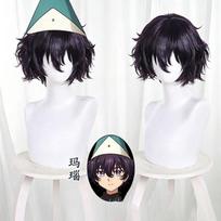 Anime Raganos skrybėlaitė Atelier Koko Cosplay Kostiumas Coco Richeh Tetia Agott Vaidmenų žaidimo Uniforma Suknelė Magiška skrybėlaitė Perukas Šventė Karnavalo kostiumas One Size&Witch Hat Atelier black