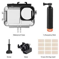 For DJI Osmo Action 5 4 3 Waterproof Case 40M Deep Diving Underwater Housing Shell for DJI Osmo Action 5 4 3 Camera Accessories