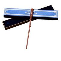 Harry Potter Luna Lovegood Led Collector' Magic Wand In Box S