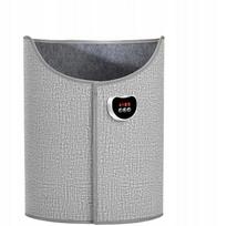 Electric Under-Desk Foot Warmer Heating Blanket 8 Levels Timer