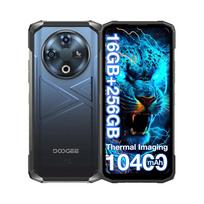 Išmanusis telefonas Doogee Fire 6 Thermal 6/256Gb 6.56  90Hz Mėlynas 1 vnt.