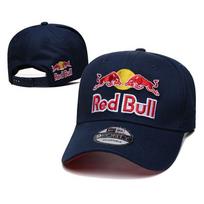 2026 Red Bull Racing F1 komandos beisbolo kepuraitė Max Verstappen #1 Siuvinėta reguliuojama kepurė one size black