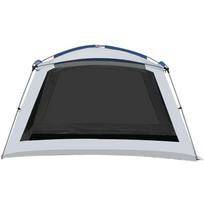 Outdoor Travel Camping Supplies Canopy Tent Multi-Person Camping Suit Thickened Sunscreen and Waterproof Tent white