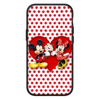 skirtas iPhone 15 14 Xiaomi Redmi Note 13 12 11 Pro Max X 8 7 XR Samsung Galaxy A24 A15 A05 S24 S23 Huawei OPPO A38 Mickey Minnie Mouse juodas telefono dėklas for Redmi Note 11S 4G rausvai ruda