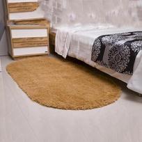 Minkštas ovalus Memory Foam Vonios Vonios Miegamojo Grindų Dušo Kilimėlis chaki