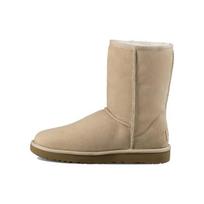 UGG  Classic Short II Sand Women Sneakers Tan 1016223-SAN 36 beige