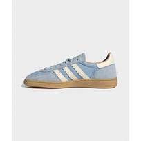 adidas Handball Spezial Clear Sky Warm Sandstone Gum Unisex Sportbačiai Mėlyni Kreminiai-Balti JS3866 43⅓ white