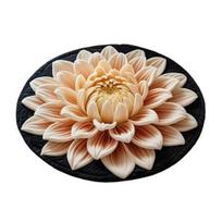 Kilimėlis 3D gėlių rašto Greitai džiūstantis Sugeriantis vandenį Vonios kilimėlis Neslystantis Stabilus sukibimas Vonios kilimėlis Namų miegamojo dekoras 60cm C beige
