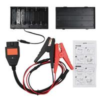 Battery Chargers Clips OBD2 Connector With Fast Power Delivery For Vehicle Emergency Situations And Maintenance 1 black