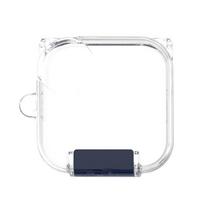 Flexible TPU Clear Protective Case for CMF Buds 2 Plus/CMF Buds 2 / CMF Buds Pro 2 Case, Protective Earbuds Case Accessories white