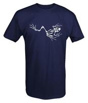 Frog Skeleton Marines Seal Naval Army Military TShirt Summer Cotton ONeck Short Sleeve Mens T Shirt New S3XL 4XL blue