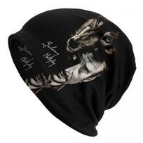 Custom Johnny Hallyday Bonnet Hat Knitting Hat Unisex Women Cool Unisex Adult France Rock Singer Winter Warm Skullies Beanies Caps Beanies Hat gray