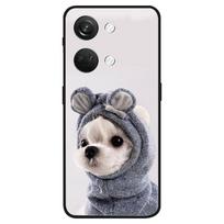 Case For OnePlus Nord 3 Case Cool Silicone Protective Cover for OnePlus Nord3 5G Bumper Fundas Coque One Plus Nord 3 Shells -OnePlus Nord 3 gray