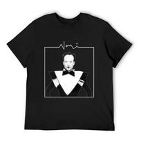 Camiseta Negra Klaus Nomi, Camisa Personalizada, Divertida, 3XL įvairiaspalvis