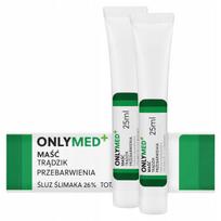 2x effective acne cream 25 ml snail mucin + totarol onlymed