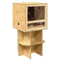 Terrarium Brown 50 x 50 x 100 cm OSB