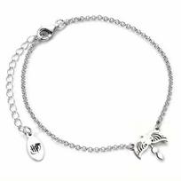 Harry Potter sterling silver Diadem charm bracelet white