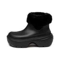 Crocs Stomp Lined Boot 'Black' 208718-001 38-39 juoda