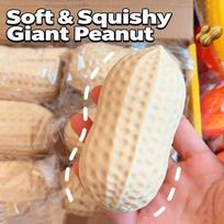 Peanut Stress Ball Fluid Squeeze Ball Squishy Toy Slow Rising Buttery-Soft Feel Fidget Toy Soft  Sensory Anti Stress Toys Gift white
