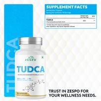 Zespo TUDCA 500mg – Liver & Digestive Wellness – 90 Vegan Capsules