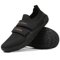 New Unisex Powerlifting Deadlift Yoga Gym Beach Sports Shoes Sumo Sole Portable Sneakers Soft Bottom Training Footwear Non-Slip 43 black