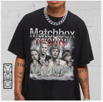 Matchbox Twenty Band Music Shirt Matchbox Twenty retro  graphic tee Unisex T-Shirt L gray
