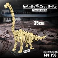 Juros periodo Dinozaurų Pasaulio Parkas T-rex Triceratopsas Skeletas Statybiniai Blokeliai Indominus Rex Dino Kaulo Fosilijų Blokeliai Žaislai Dovana Vaikams gray
