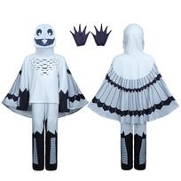 99 Naktys Miške Elnias Pelėda Vaikams Cosplay Kostiumas Elnias Pelėda Gyvūno Cosplay Kostiumas Helovino Šventės Kostiumai Suaugusiems Vaikams 140 gray