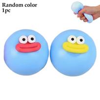 Random Color 1Pc Sausage Lips Squeeze Balls Stress-Relief Squishy Toys Slow Rebound Sensory Fidget Toys Gift For Adults Kids gray