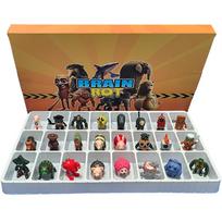 Italian Brainrot Tung Tung Sahur Blind Box Figure Tralalero Tralala Bombardino Crocodilo Shimpanzini Bananini Figures Gift Toy
