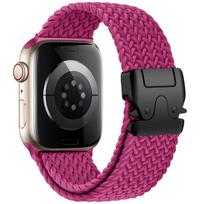Braided Straps for Apple Watch 10 Band 46mm 42mm 45mm Ultra 49mm 44mm 41mm Parachute Bracelet Correa IWatch Series 9 8 SE 5 6 7 S10 42-38 40 41 mm