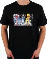 Weekend Offender Bissel T-shirt Black - Football Terraces, 80s Casuals, The Firm Unisex T-Shirt XXXL gray