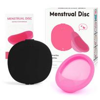 Silicone Menstrual Disc & Cup Storage Set - Moon Cup & Reusable Feminine Care Kit