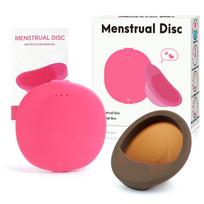 Silicone Menstrual Disc & Cup Storage Set - Moon Cup & Reusable Feminine Care Kit