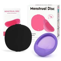 Silicone Menstrual Disc & Cup Storage Set - Moon Cup & Reusable Feminine Care Kit